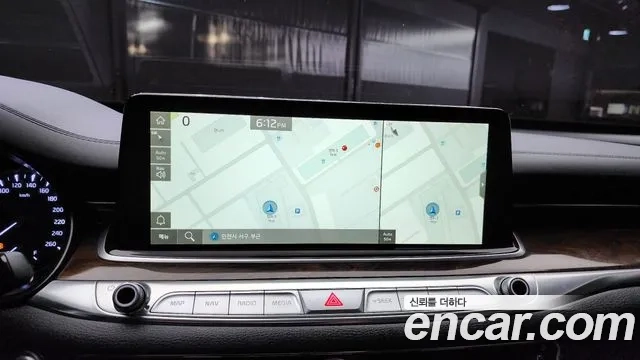 Kia More K9 2018 Черный из Кореи, фото 5