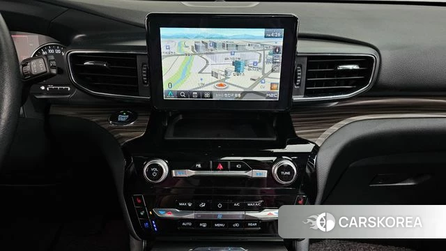 Ford Explorer 6th Generation 2021 Белый из Кореи, фото 5