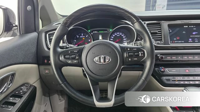 Kia The New Carnival 2018 Белый из Кореи, фото 5
