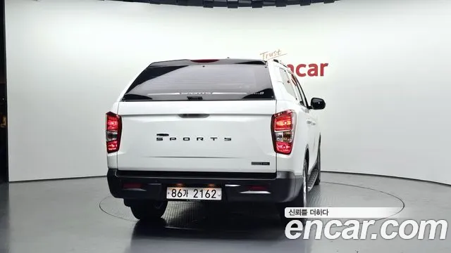 Ssangyong Rexton Sports 2018 Белый из Кореи, фото 5