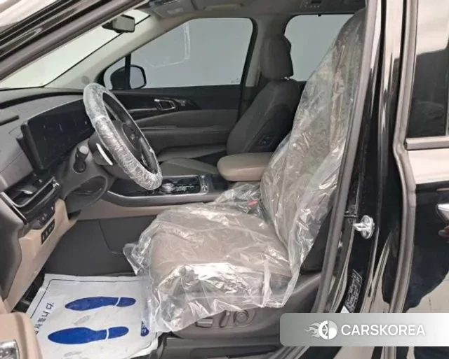 Kia The New Carnival 4th Generation 2023 Черный из Кореи, фото 5