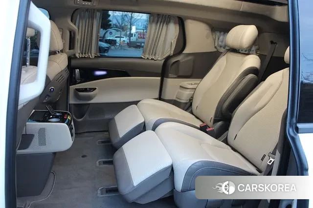 Kia Carnival 4th generation 2023 Белый из Кореи, фото 5