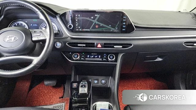 Hyundai Sonata (DN8) 2020 Серый из Кореи, фото 5
