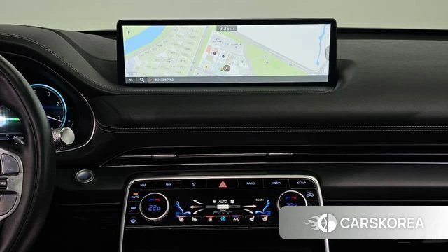 Genesis GV80 2021 Серый из Кореи, фото 5
