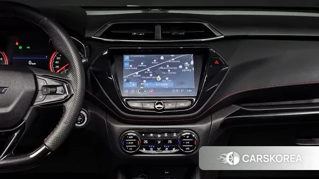 Chevrolet (GM Daewoo) Trailblazer 2023 Белый из Кореи, фото 5