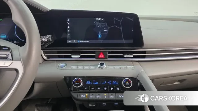 Hyundai Avante (CN7) 2022 Серый из Кореи, фото 5