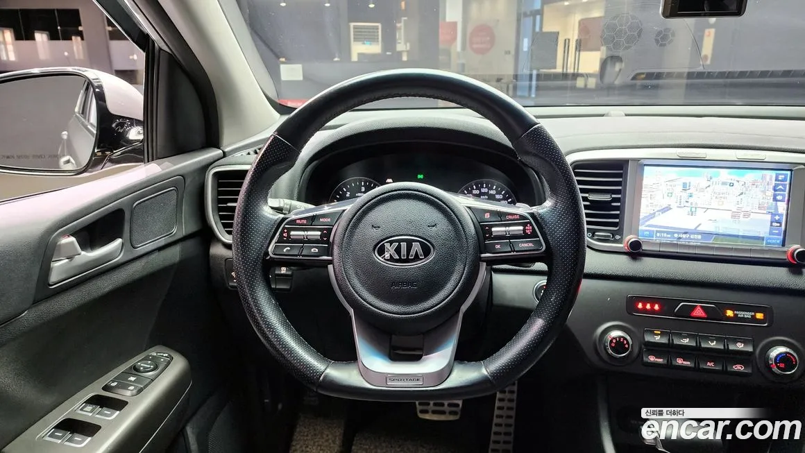 Kia Sportage The Bold 2020 Серый из Кореи, фото 5