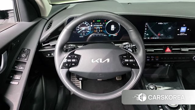 Kia Di Ol Nu Niro 2022 Белый из Кореи, фото 5