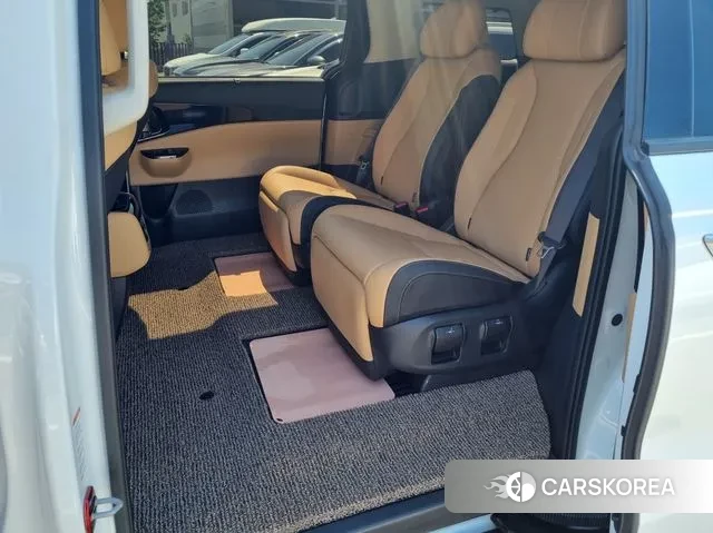 Kia Carnival 4th generation 2023 Белый из Кореи, фото 5