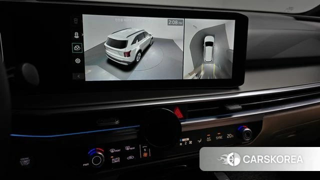 Kia The New Sorento 4th Generation 2025 Белый из Кореи, фото 5