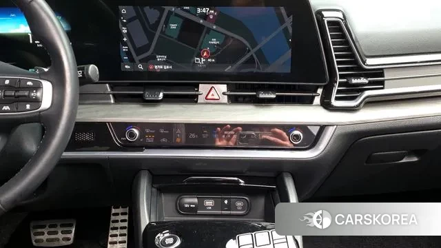 Kia Sportage 5th Generation Hybrid 2023 Серый из Кореи, фото 5