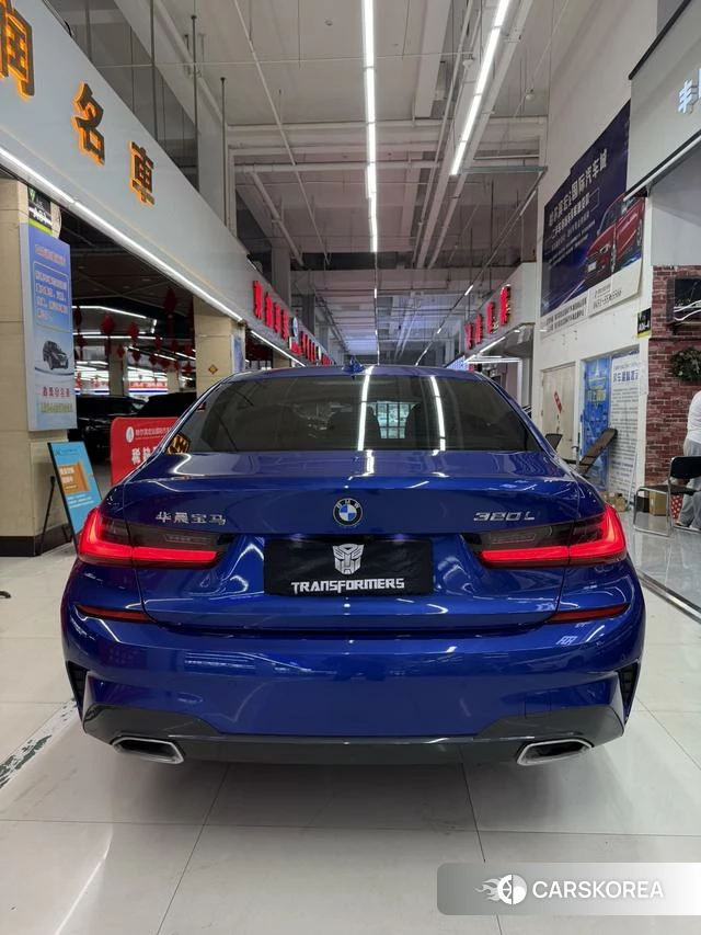 BMW 3 series 2022 Синий из Китая, фото 5
