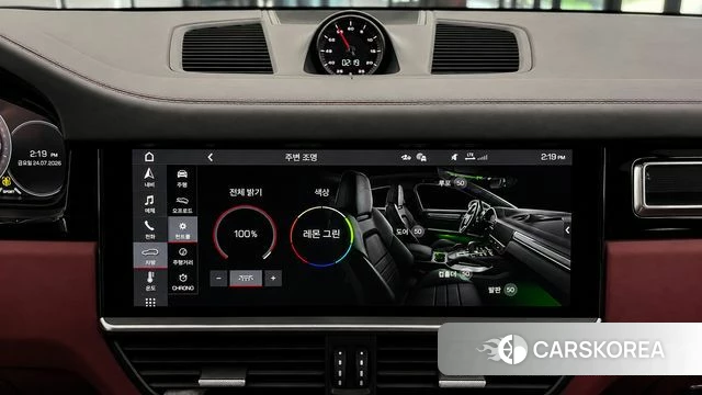 Porsche Cayenne (PO536) 2020 Оранжевый из Кореи, фото 5