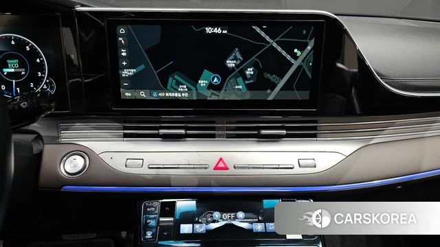 Hyundai The New Grandeur IG 2021 Синий из Кореи, фото 5