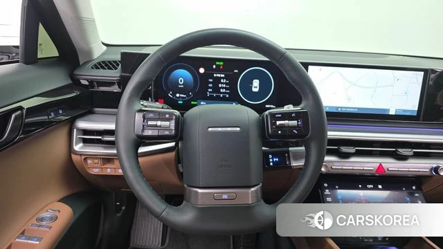 Hyundai Grandeur Hybrid (GN7) 2024 Белый из Кореи, фото 5