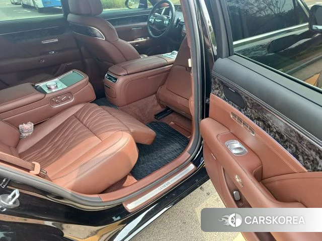 Genesis G90 (RS4) 2024 Черный из Кореи, фото 5