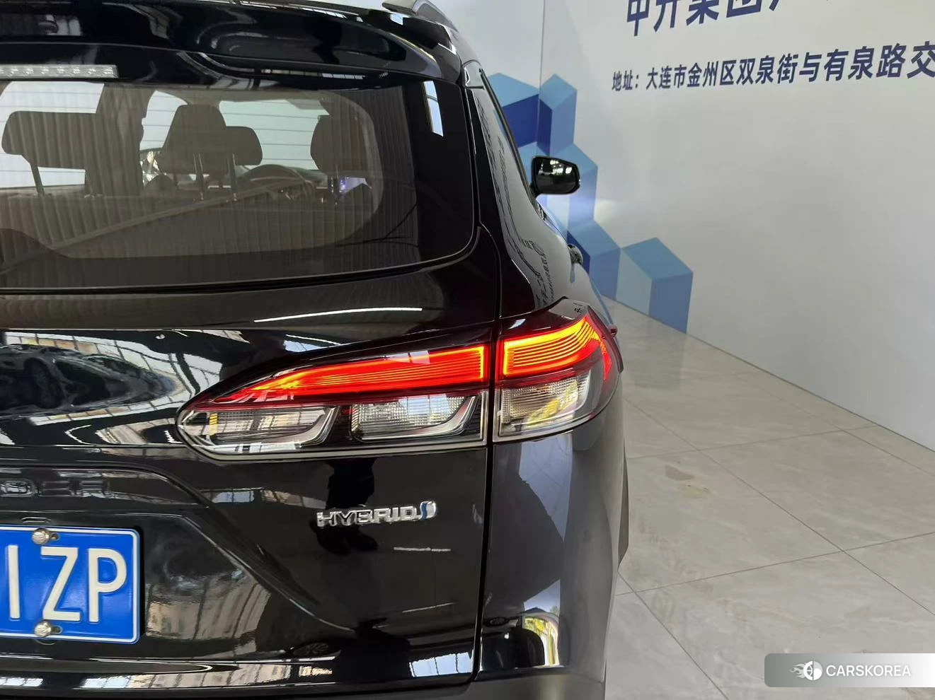 Toyota Fenglanda 2023 Черный из Китая, фото 5