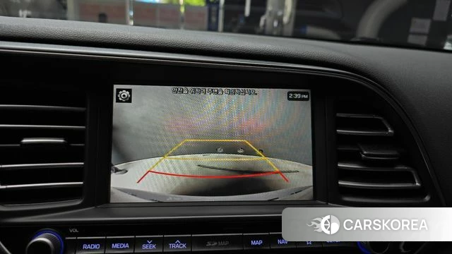 Hyundai The New Avante AD 2019 Белый из Кореи, фото 5