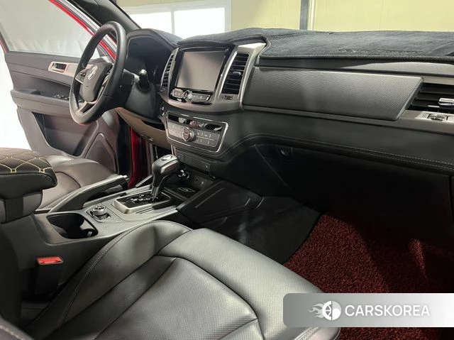 Ssangyong Rexton Sports 2018 Красный из Кореи, фото 5