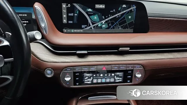 Genesis G90 (RS4) 2022 Черный из Кореи, фото 5