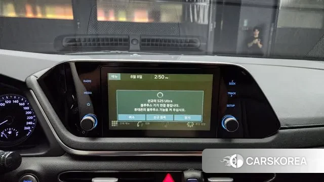 Hyundai Sonata (DN8) 2019 Черный из Кореи, фото 5