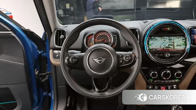 Mini Cooper D Countryman 2020 Синий из Кореи, фото 5
