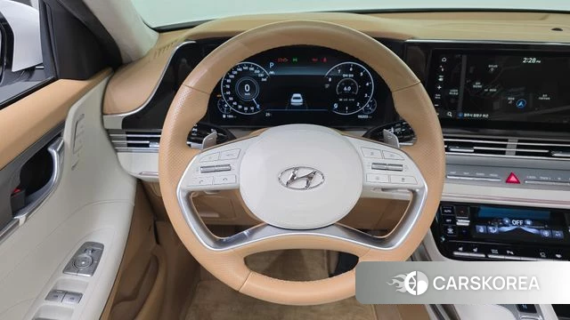 Hyundai The New Grandeur IG 2020 Белый из Кореи, фото 5
