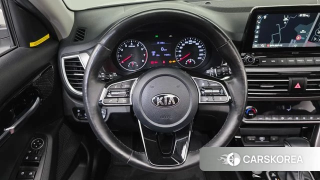 Kia Seltos 2019 Белый из Кореи, фото 5