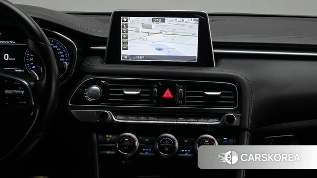 Genesis G70 2019 Черный из Кореи, фото 5