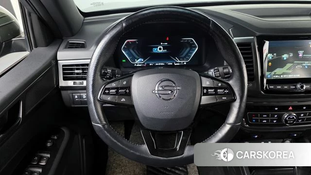 Ssangyong The New Rexton Sport 2022 Темно-зеленый из Кореи, фото 5
