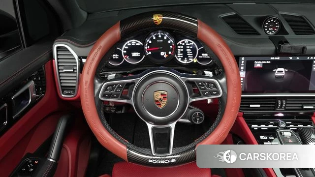 Porsche Cayenne (PO536) 2020 Синий из Кореи, фото 5