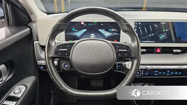 Hyundai Ionic 5 2021 Цвет галактики из Кореи, фото 5