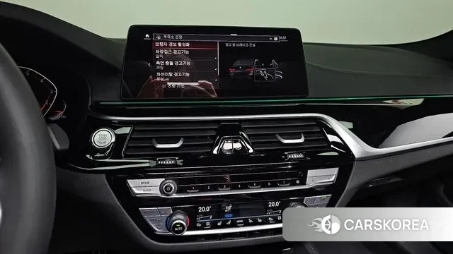 BMW 5 Series (G30) 2020 Черный из Кореи, фото 5