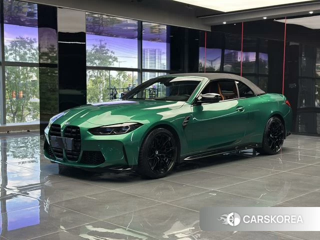 BMW M4 2022 Зеленый из Китая, фото 5