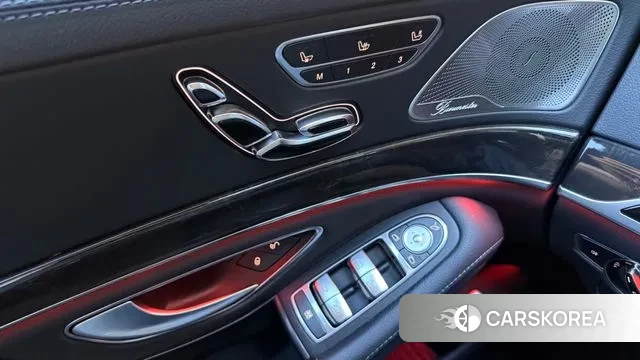 Mercedes-Benz S-Class W222 2018 Серебристо-серый из Кореи, фото 5