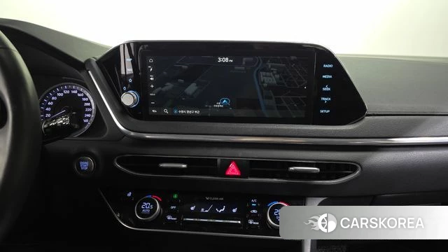 Hyundai Sonata (DN8) 2019 Белый из Кореи, фото 5