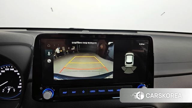 Hyundai The New Kona 2021 Серебристо-серый из Кореи, фото 5