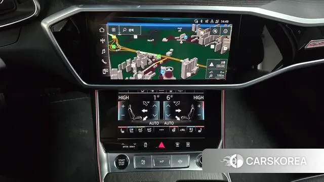 Audi A6 (C8) 2023 Белый из Кореи, фото 5