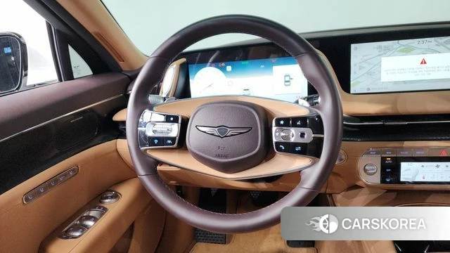 Genesis G90 (RS4) 2024 Белый из Кореи, фото 5