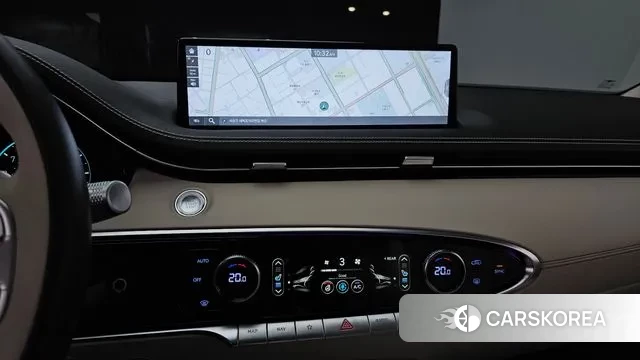 Genesis GV70 2023 Белый из Кореи, фото 5