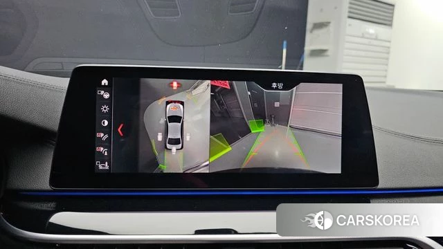 BMW 5 Series (G30) 2019 Черный из Кореи, фото 5