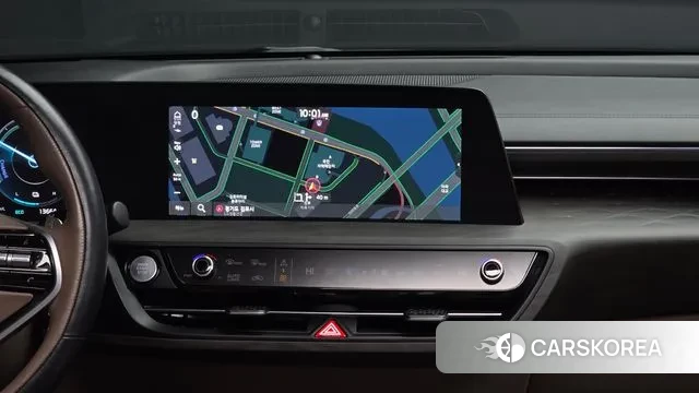 Kia K8 Hybrid 2024 Черный из Кореи, фото 5