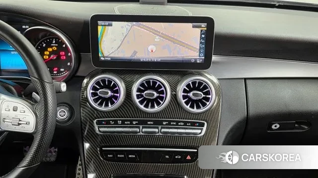 Mercedes-Benz C-Class W205 2019 Серебряный из Кореи, фото 5