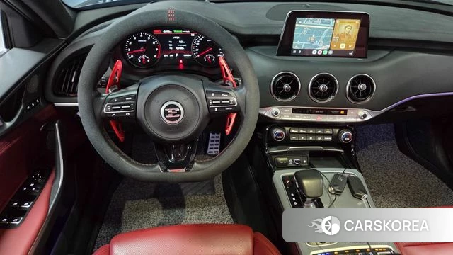 Kia Stinger 2019 Синий из Кореи, фото 5