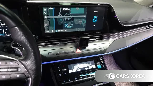 Hyundai The New Grandeur IG 2022 Черный из Кореи, фото 5