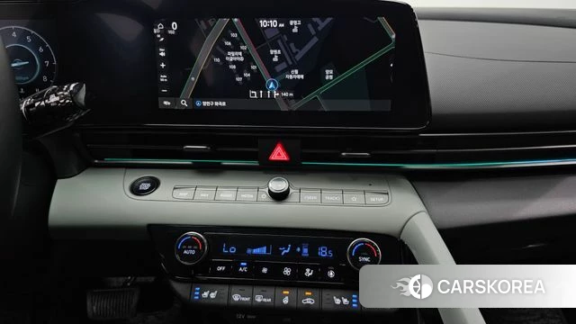 Hyundai The New Avante (CN7) 2023 Серебристо-серый из Кореи, фото 5