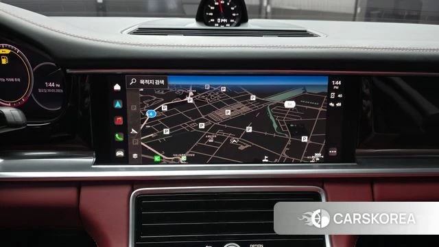 Porsche Panamera (971) 2023 Черный из Кореи, фото 5