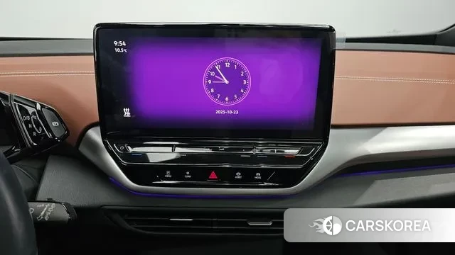 Volkswagen ID.4 2022 Серебристо-серый из Кореи, фото 5