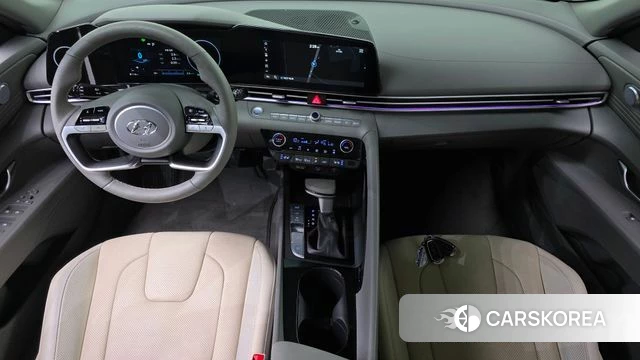 Hyundai Avante (CN7) 2023 Серый из Кореи, фото 5