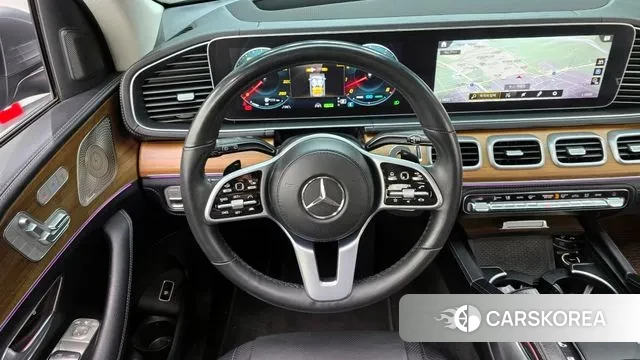 Mercedes-Benz GLE-Class W167 2021 Серый из Кореи, фото 5